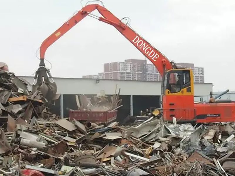 横栏镇拆除工程